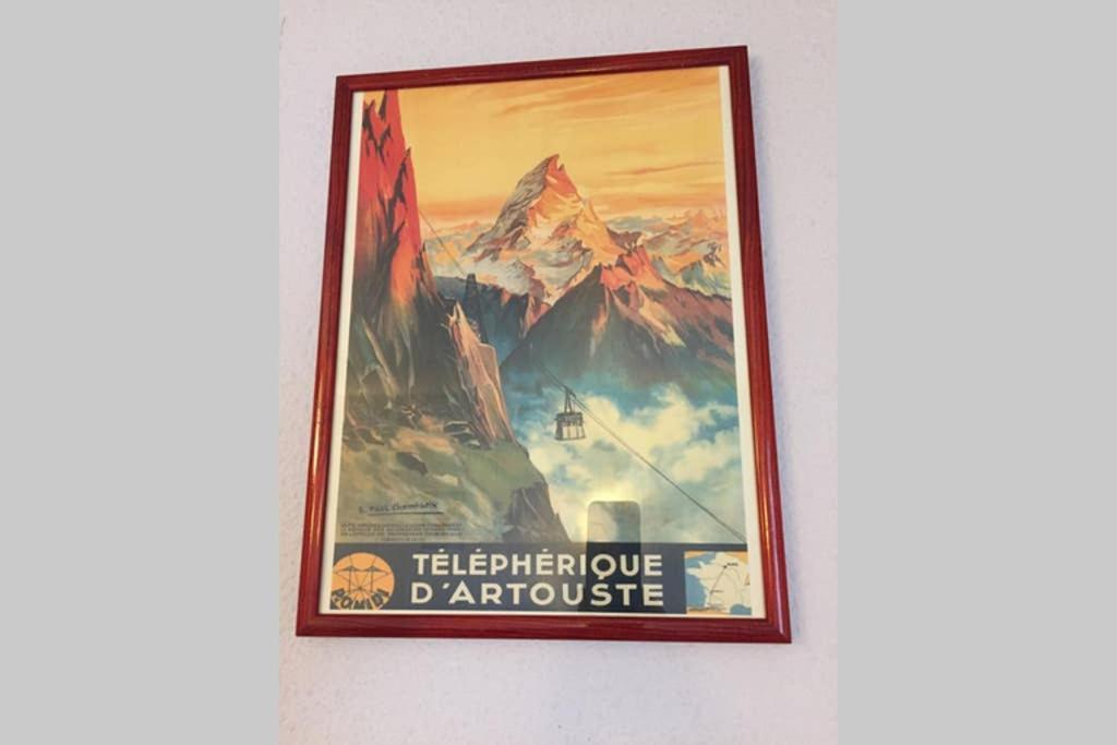 Appartement Le Savoisien Chamonix Luaran gambar