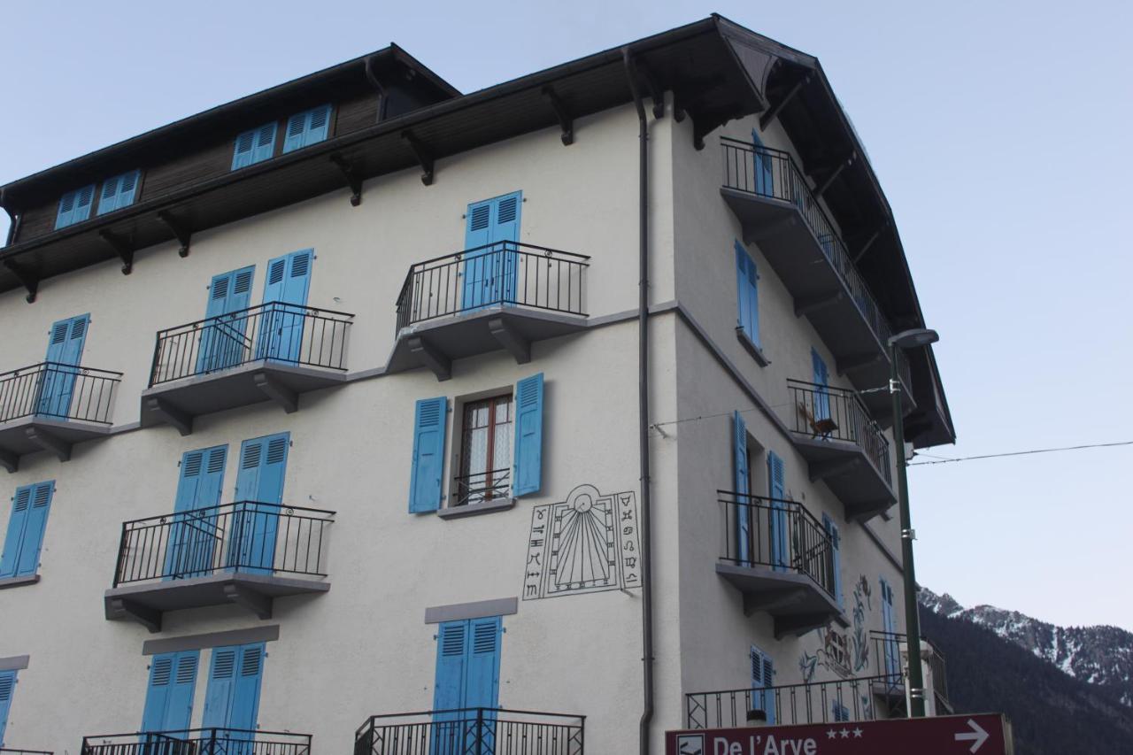 Appartement Le Savoisien Chamonix Luaran gambar