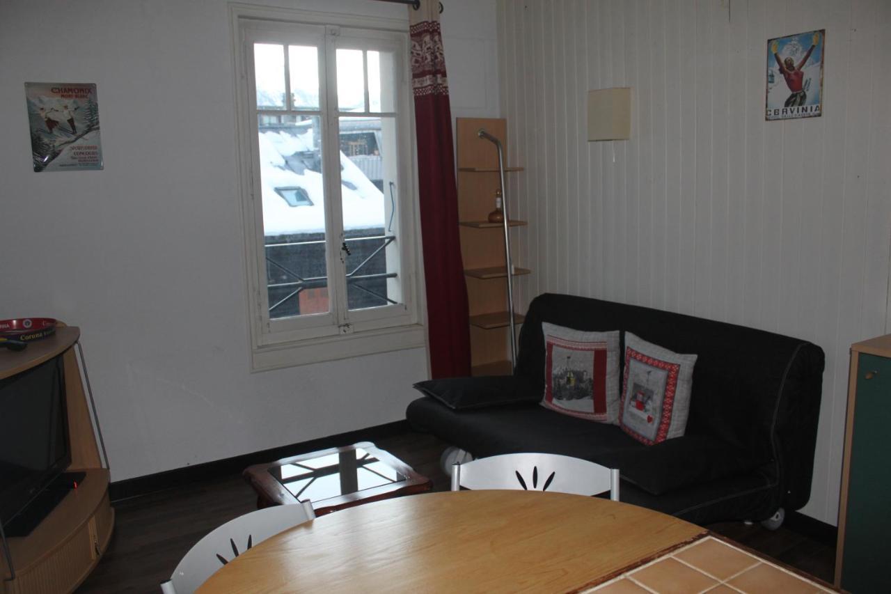 Appartement Le Savoisien Chamonix Luaran gambar