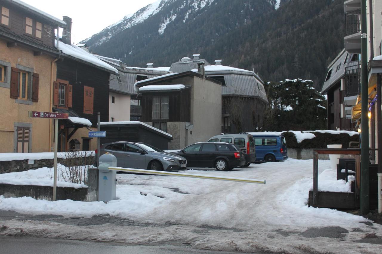 Appartement Le Savoisien Chamonix Luaran gambar