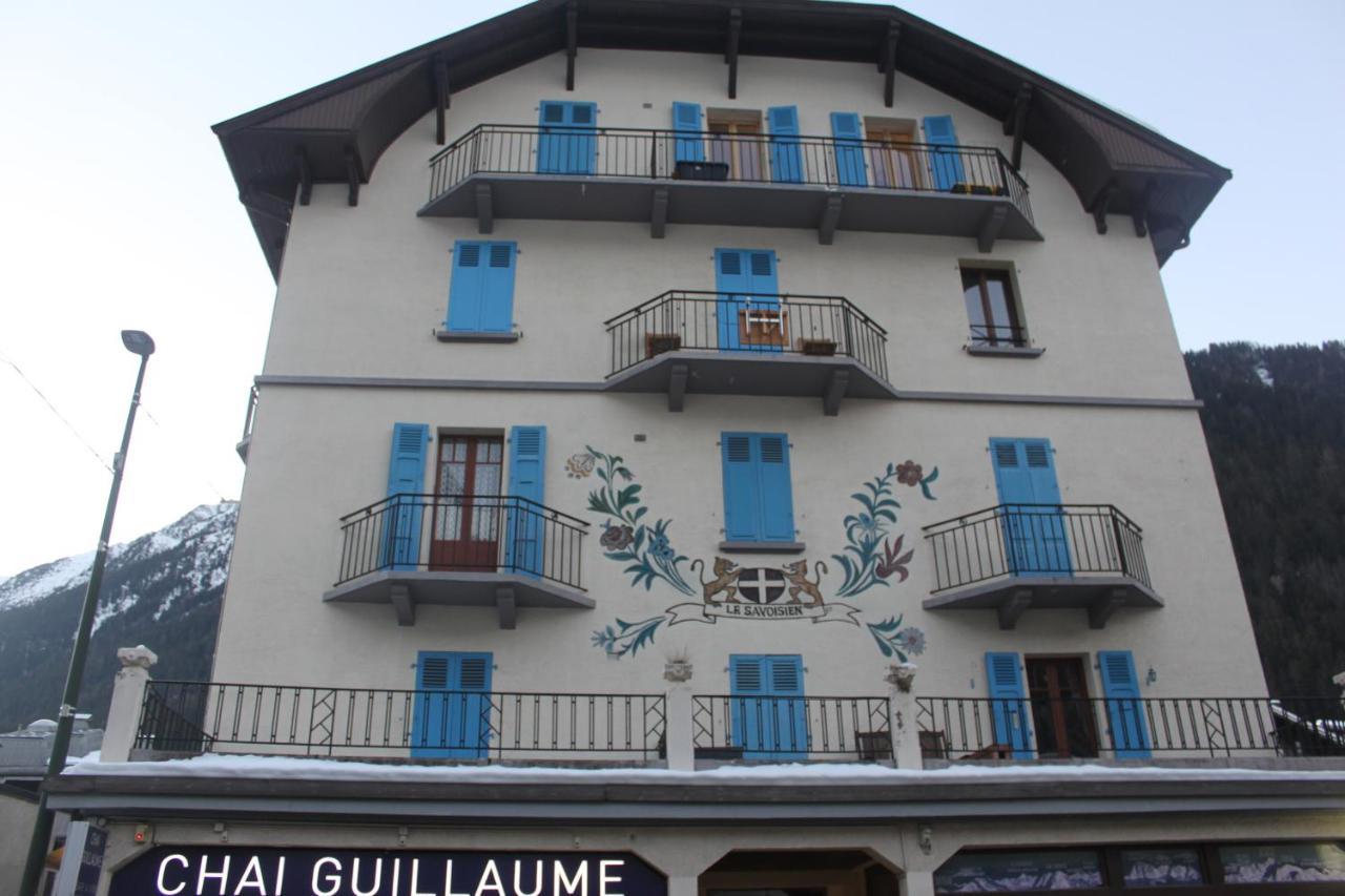 Appartement Le Savoisien Chamonix Luaran gambar