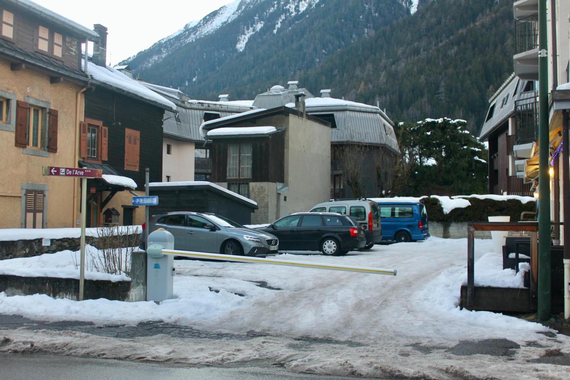 Appartement Le Savoisien Chamonix Luaran gambar